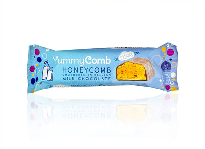 Belgian Milk Chocolate Honeycomb bars (35g)