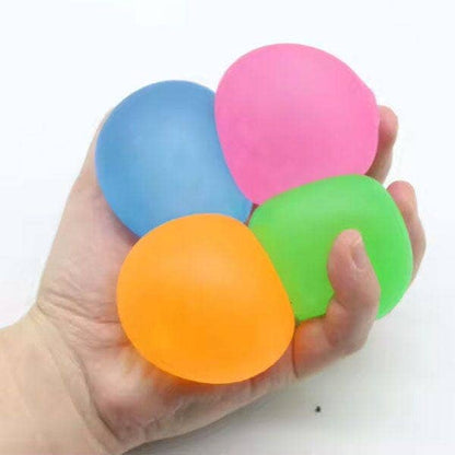 Showcase - SugarSqueez Squishy Fidget Sugar Stress Ball (1pc) Assorted Colors