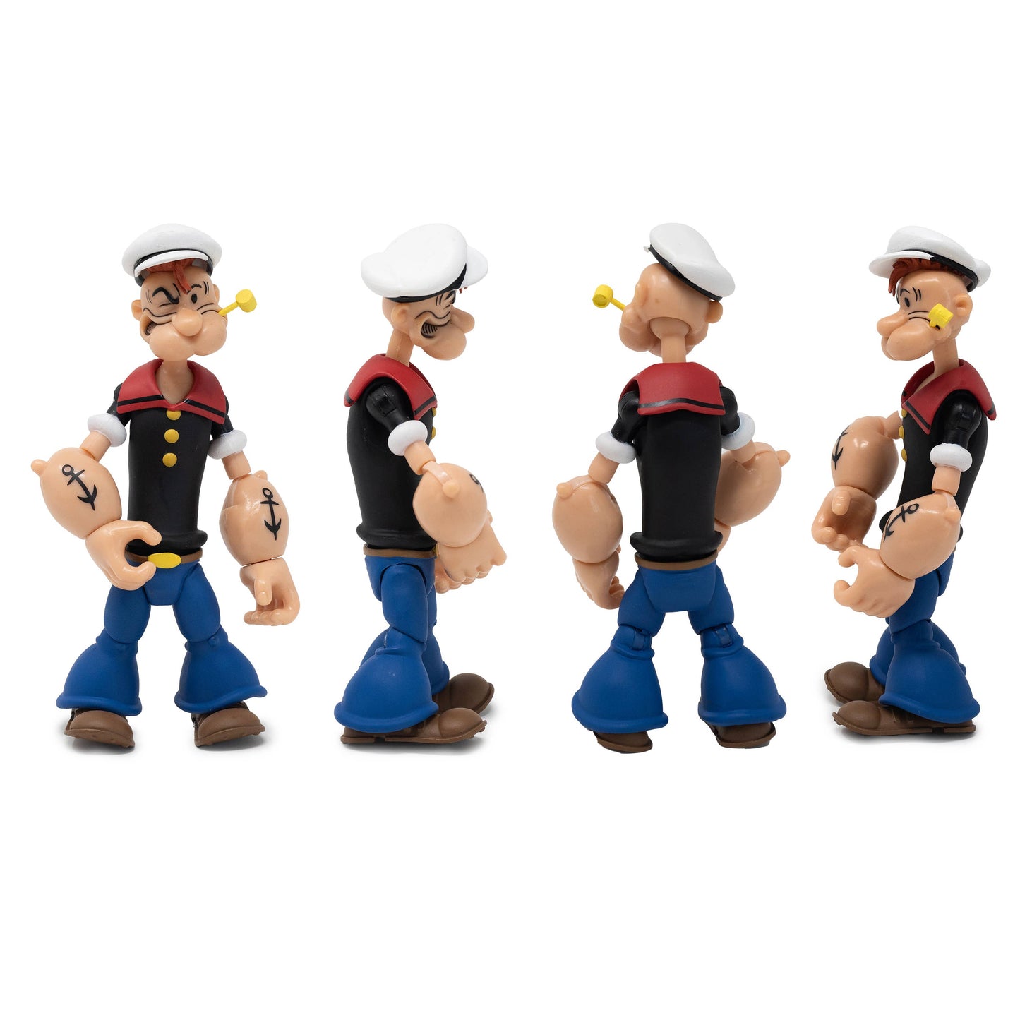Boss Fight Studio: Action Figures and Collectibles - Popeye Classics Action Figure: Popeye the Sailor Man