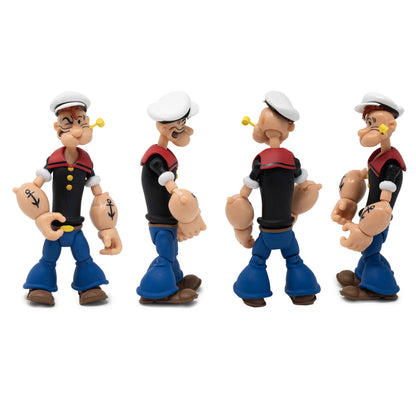 Boss Fight Studio: Action Figures and Collectibles - Popeye Classics Action Figure: Popeye the Sailor Man