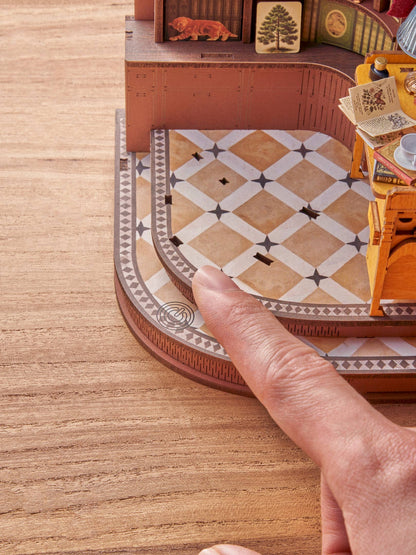 DIY Book Nook Kit: Silent Corner Study