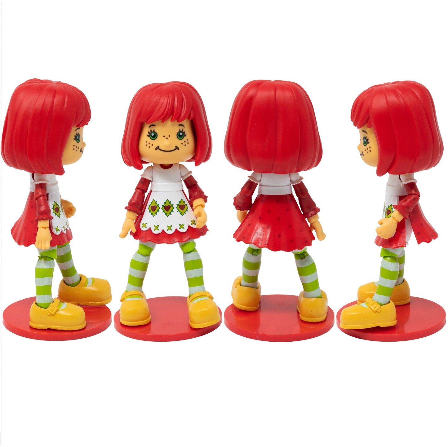 Boss Fight Studio: Action Figures and Collectibles - Strawberry Shortcake Action Figure: Strawberry Shortcake
