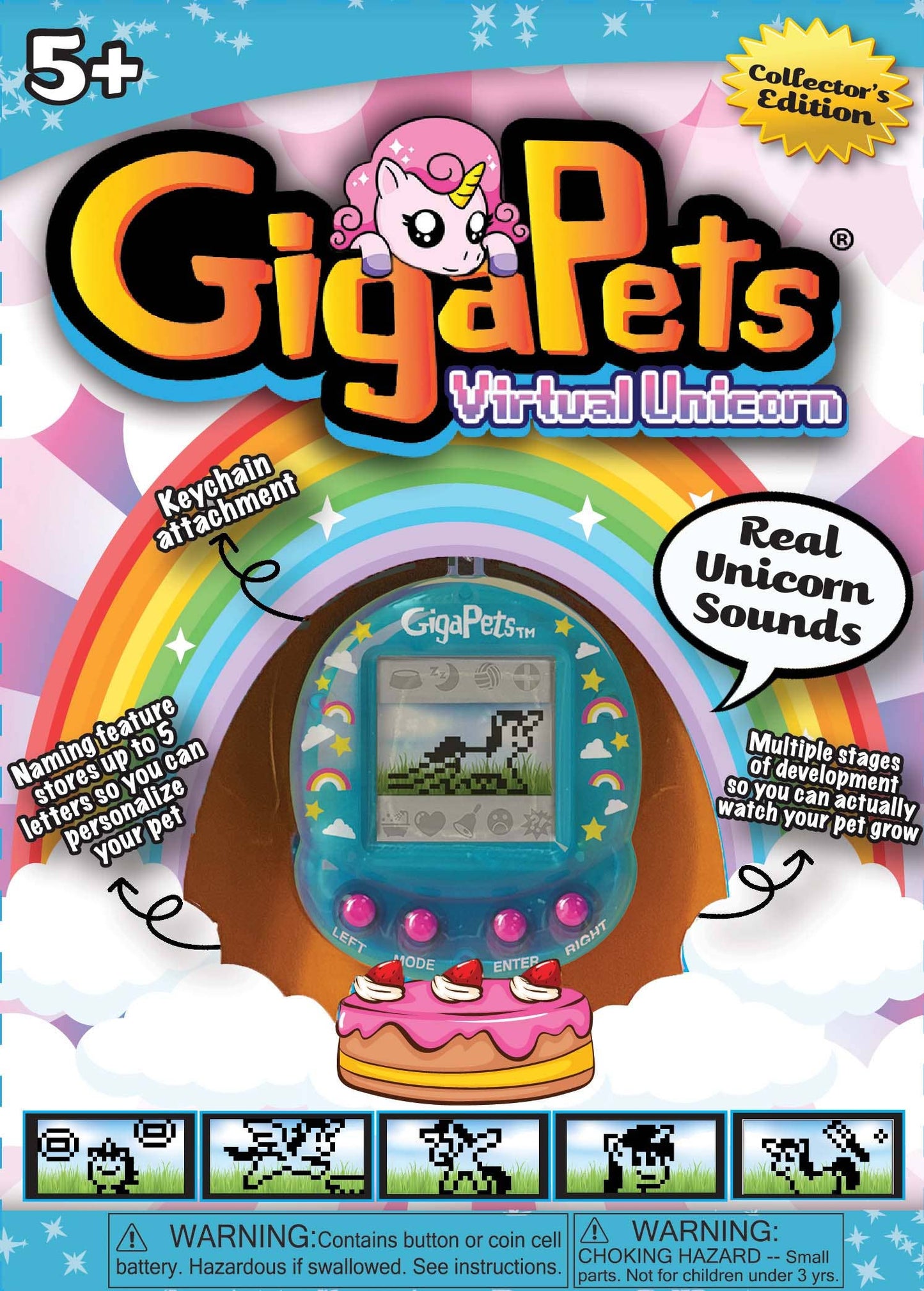Cra-Z-Art - GigaPets Virtual Unicorn