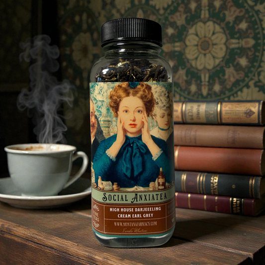 Montana Farmacy - Social Anxiatea to the max DELISH Darjeeling Cream Earl Grey