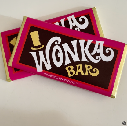 WONKA Bar- Ireland Import - 2.82 oz (80 g)