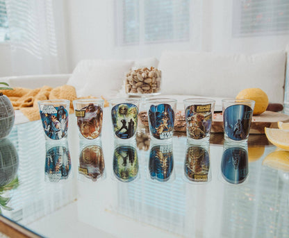 Toynk - Star Wars Classic Trilogy 6 Piece Mini Glass Set