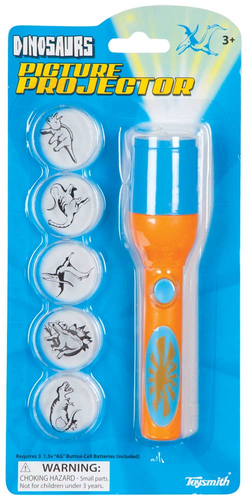 Mini LED Projector, Space, Jungle, Dinosaur, Assorted Colors