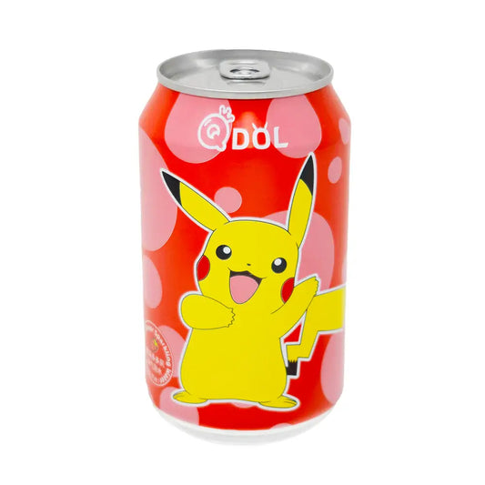 Pokemon Strawberry Flavor soda 330ML