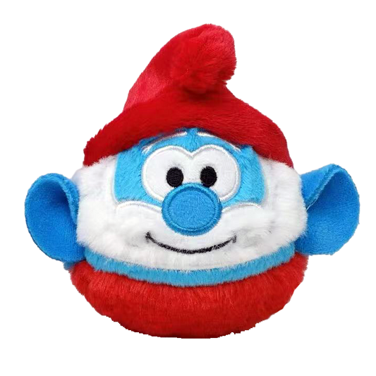 Beanie Babies Bouncers: Papa Smurf