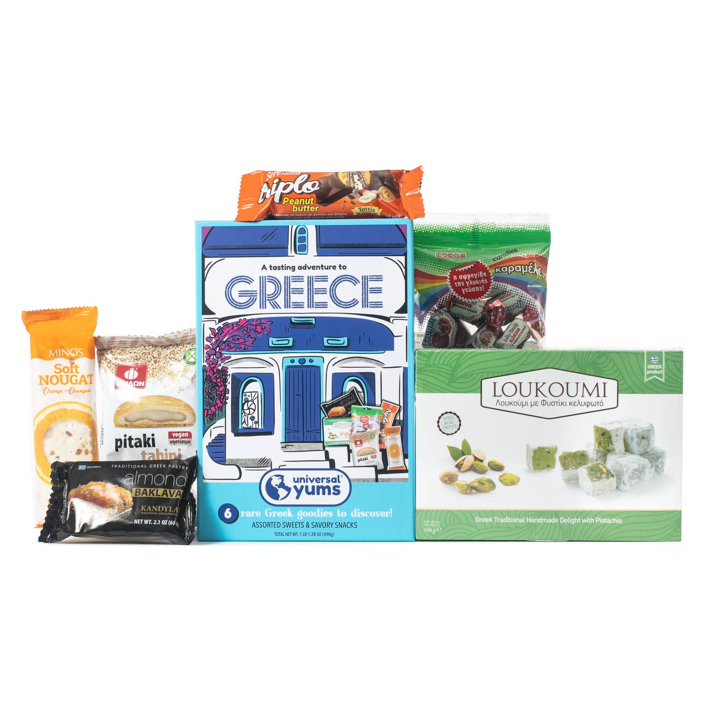 Greece Tasting Adventure