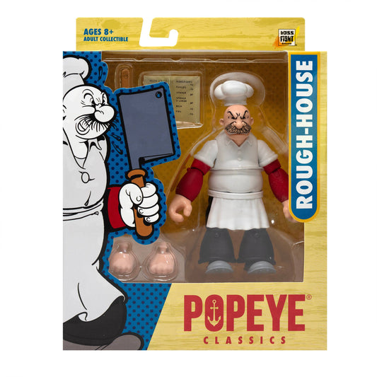 Boss Fight Studio: Action Figures and Collectibles - Popeye Classics Action Figure: Rough-House