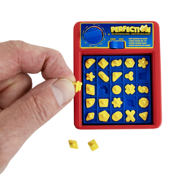 Super Impulse USA - World's Smallest Perfection Game