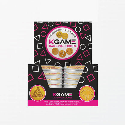 KGAME Dalgona Cookie Tin — Season 1 Challenge (30-PDQ)