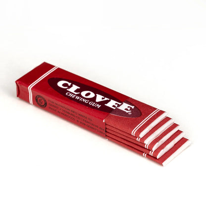 Clove Gum - 5 Stick Pack