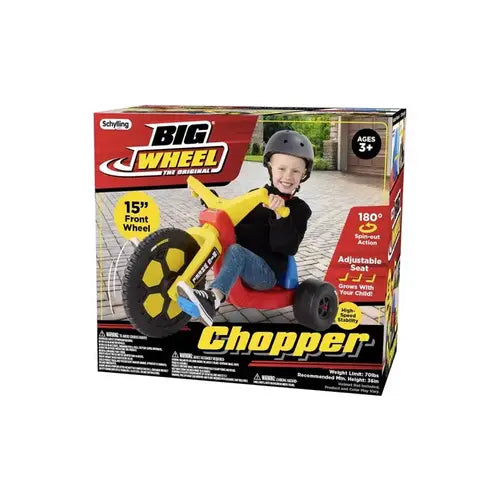 Big Wheel- Chopper
