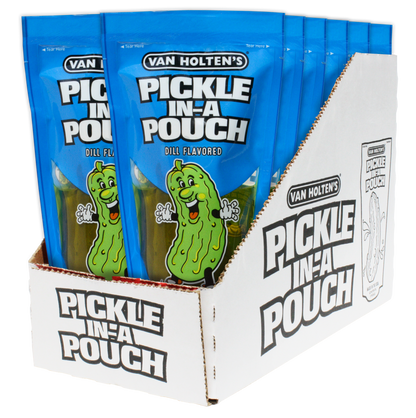 Van Holten's - Van Holten's Big Papa Pickle-In-A-Pouch, 12ct Case