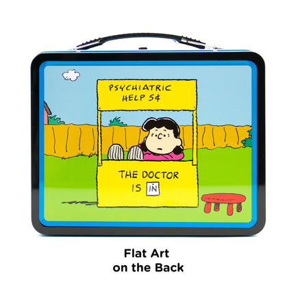 Peanuts Lucy Psychiatrist Fun Box