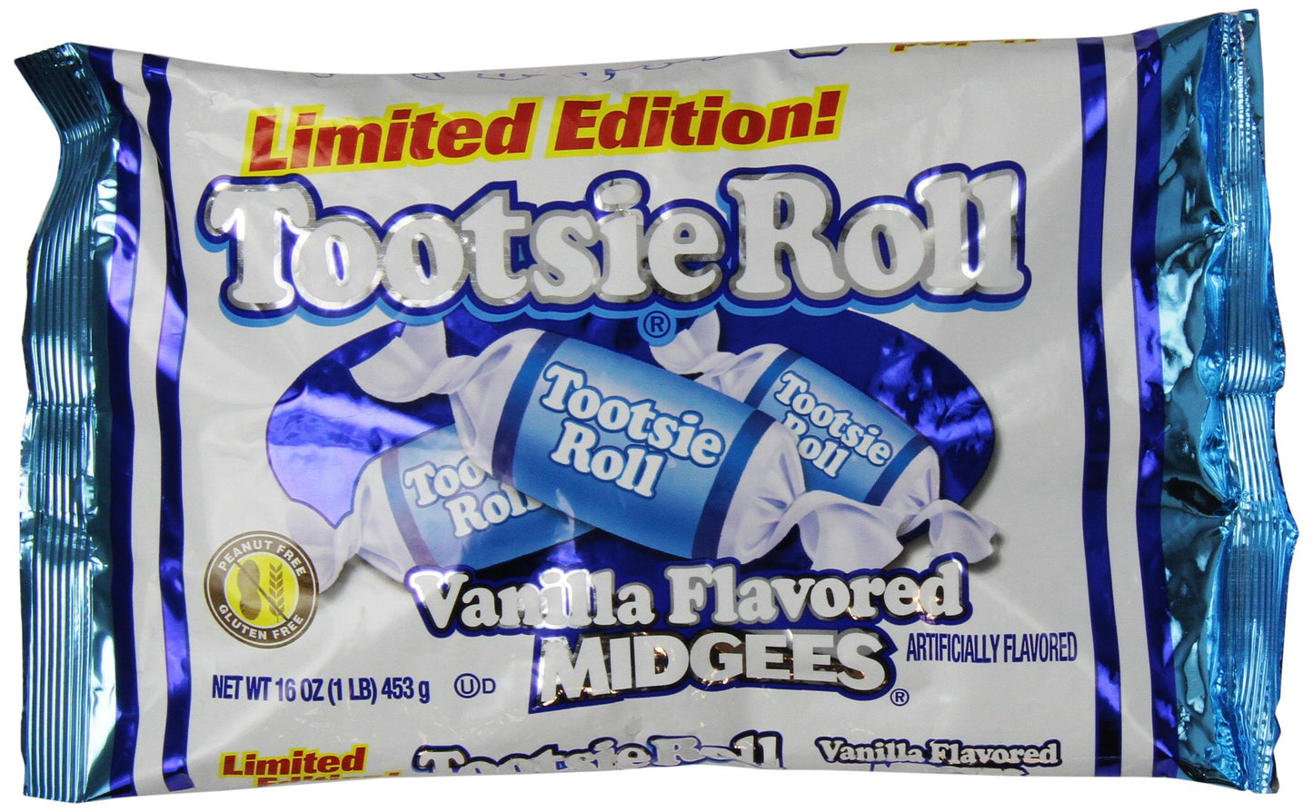 Tootsie Roll Vanilla 16oz Bag