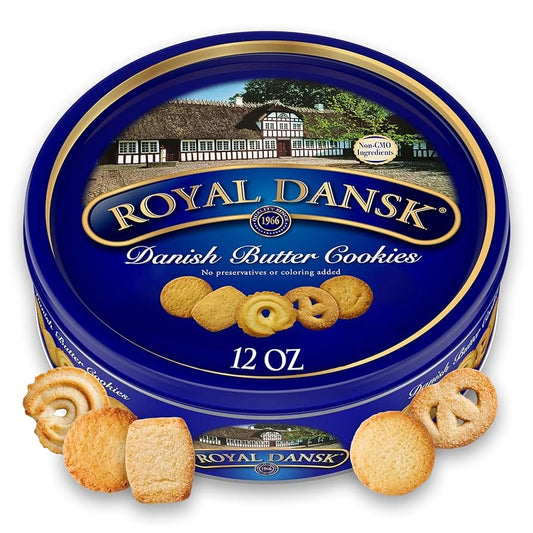 Royal Dansk Danish Butter Cookies