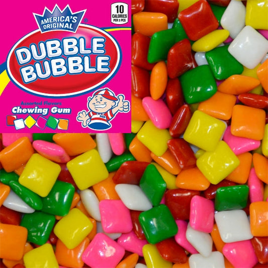 Dubble Bubble 5lb Bag Assorted Chicles