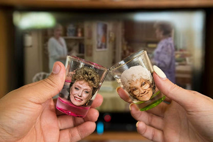 Toynk - Golden Girls Shot Glasses Set of 4