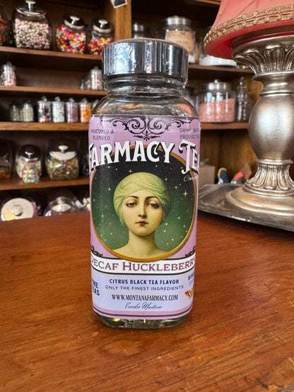 DECAF Mountain forest Huckleberry moon Mtn Tea
