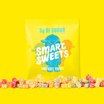 Smart Sweets Sour Blast Buddies
