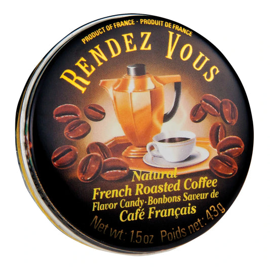 Rendez Vous Roasted Coffee Tin - 1.5oz