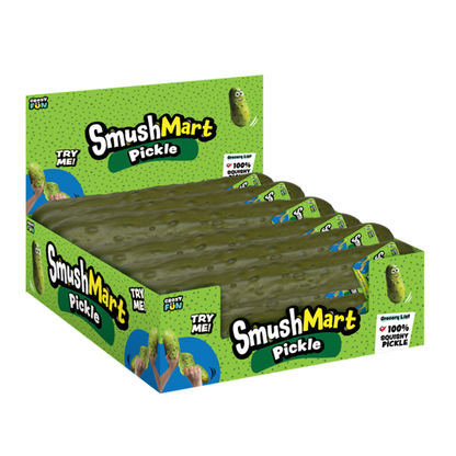 Showcase - RMS® SmushMart™ Giant 15" Pickle Squishy 1pc