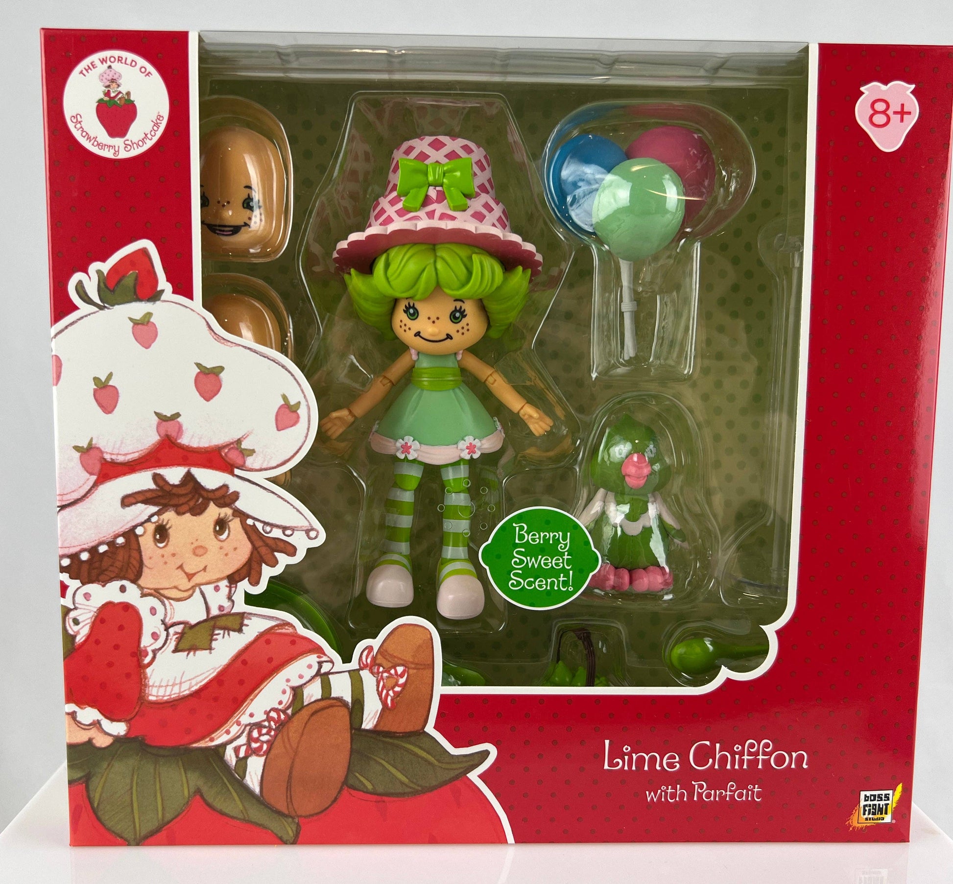 Figurine Strawberry Shortcake Lime Chiffon Af Figurine Strawberry Shortcake Lime Chiffon Af