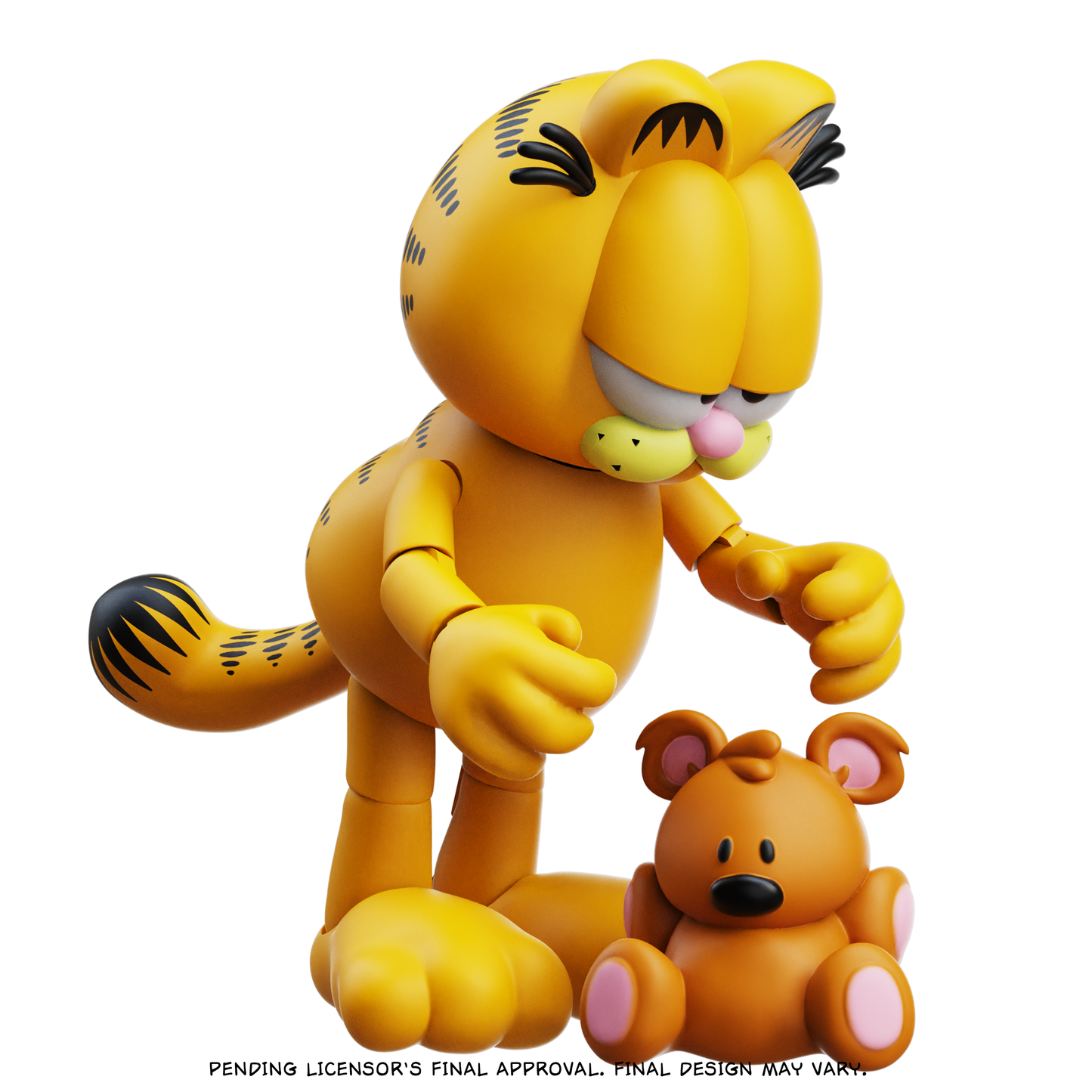 Boss Fight Studio: Action Figures and Collectibles - Garfield Action Figure | Garfield