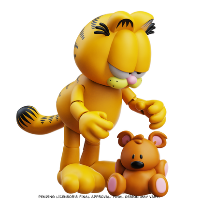 Boss Fight Studio: Action Figures and Collectibles - Garfield Action Figure | Garfield