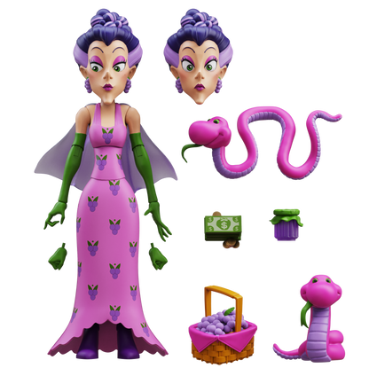 Boss Fight Studio: Action Figures and Collectibles - Strawberry Shortcake Deluxe Action Figure: Sour Grapes
