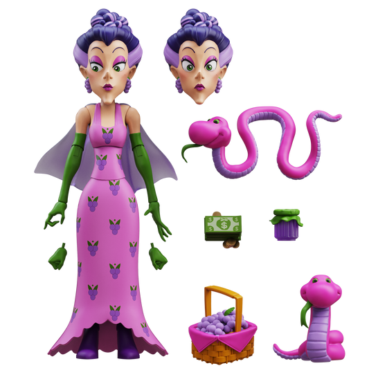 Boss Fight Studio: Action Figures and Collectibles - Strawberry Shortcake Deluxe Action Figure: Sour Grapes