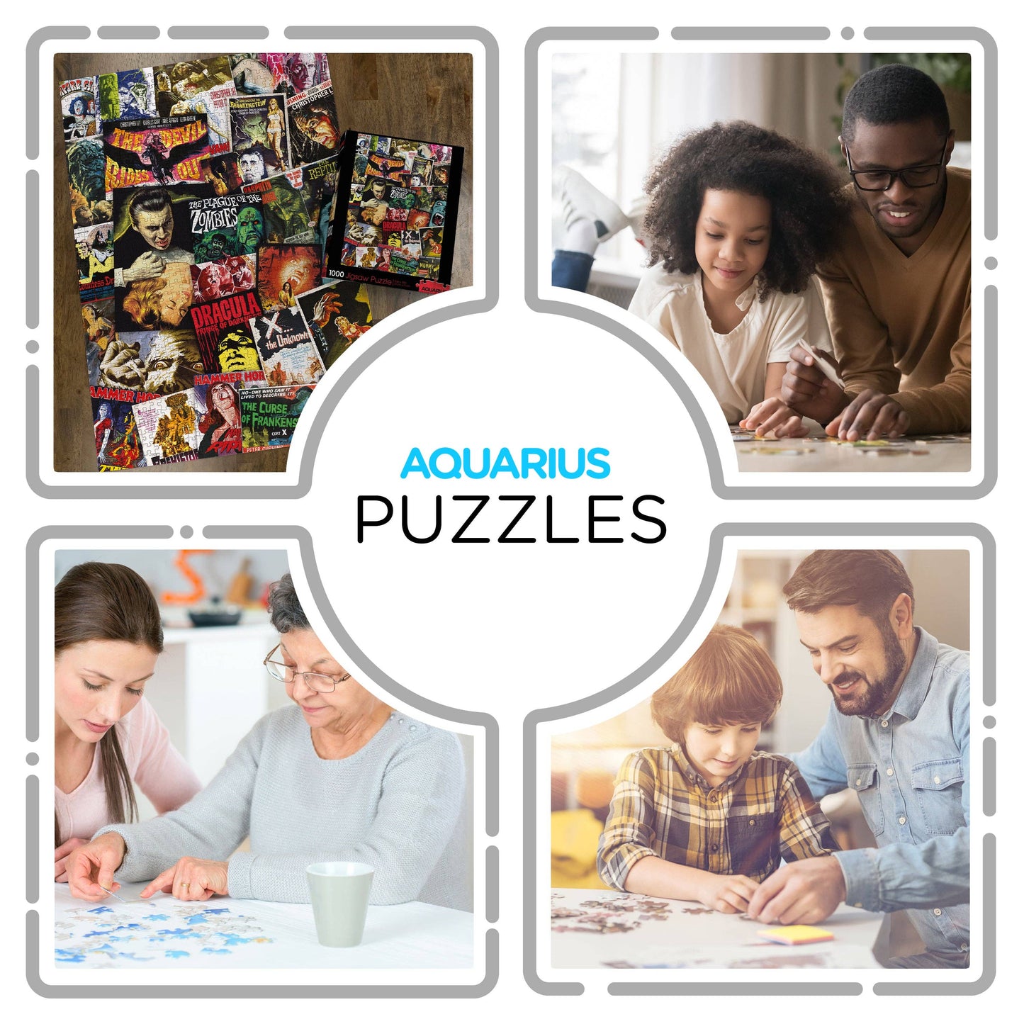 Hammer House of Horror 1000 Piece Jigsaw Puzzle