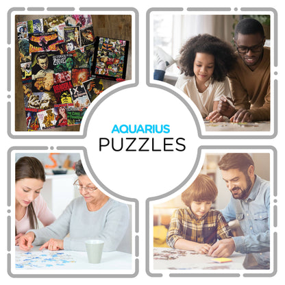 Hammer House of Horror 1000 Piece Jigsaw Puzzle