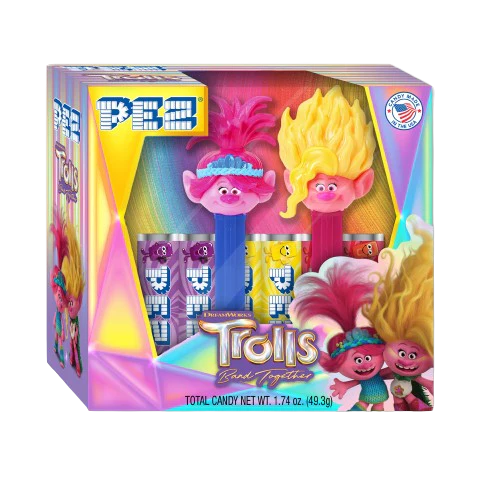 PEZ Trolls Twin Pack