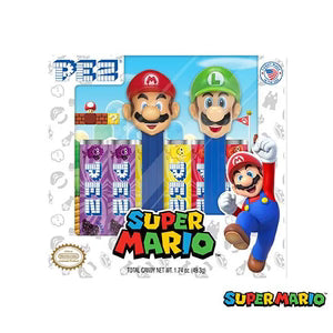 PEZ Nintendo Twin Pack