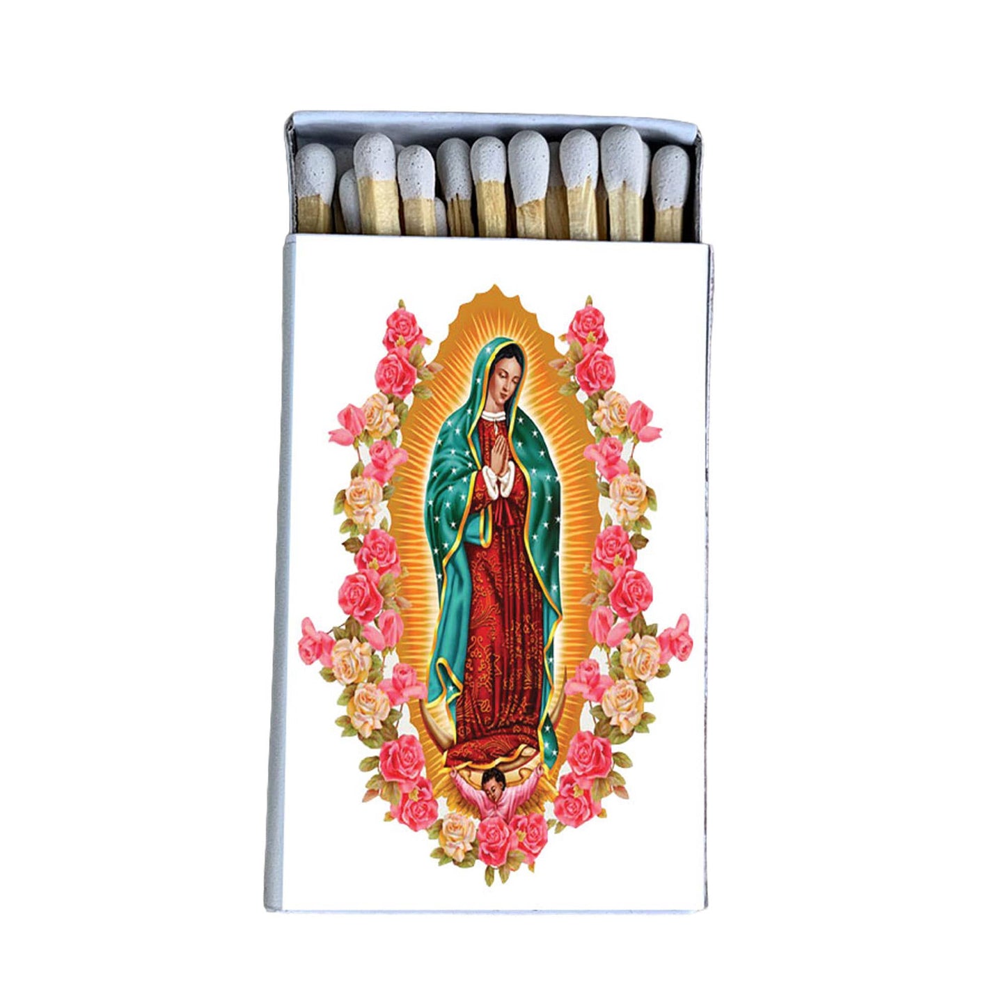 Matches- Lady Guadalupe Virgin Mary