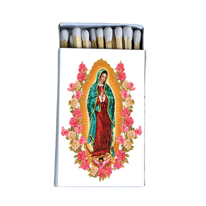 Matches- Lady Guadalupe Virgin Mary