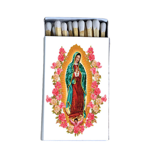 Matches- Lady Guadalupe Virgin Mary