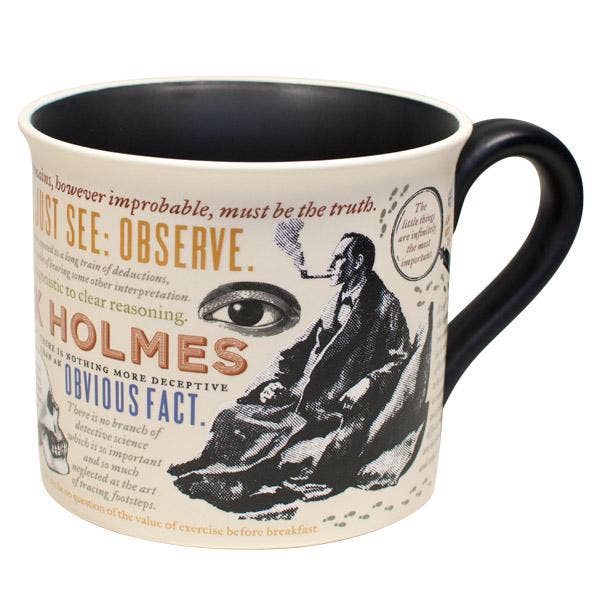 Sherlock Holmes Coffee Mug