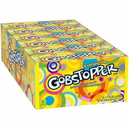 Wonka Everlasting Gobstopper Box