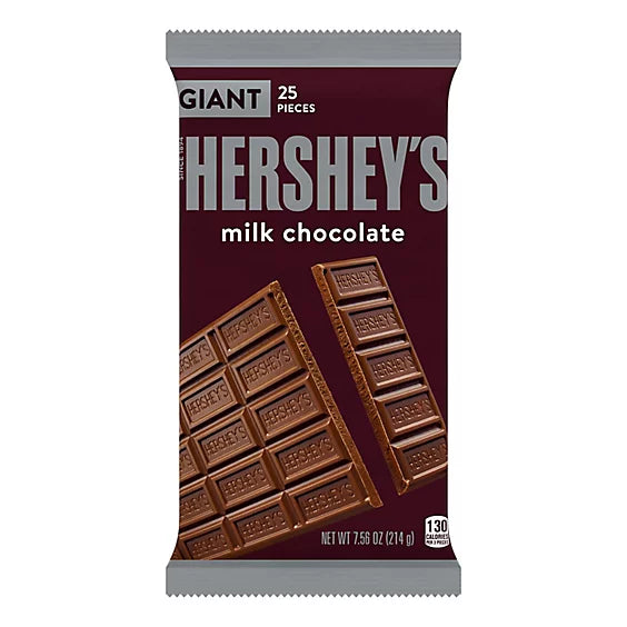 Hershey's Milk Chocolate Giant Bar -7.37oz