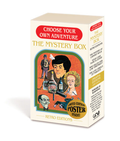The Mystery Box (Choose Your Own Adventure)
