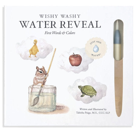 Wishy Washy (Water Reveal Edition)