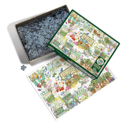 Herb Garden 1000pc Puzzle