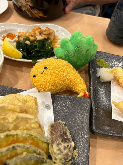 Mini Plushies - Japanese Bento Box (5-Pc Set)