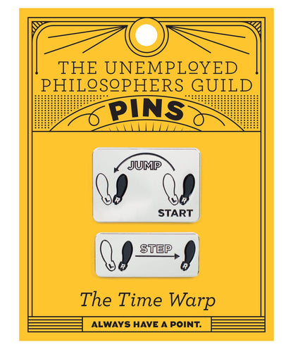 Unemployed Philosophers Guild - Rocky Horror Time Warp Pin Set