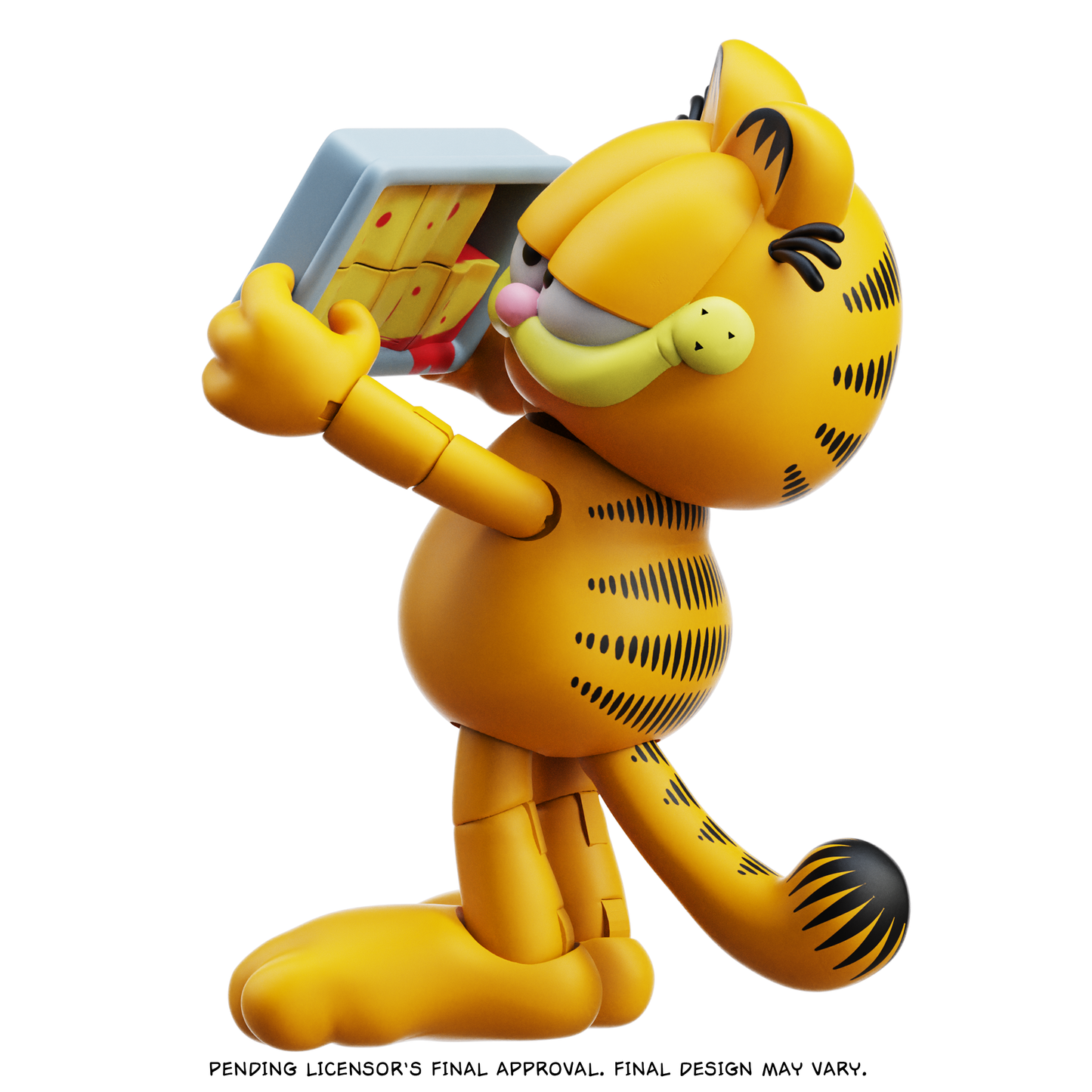 Boss Fight Studio: Action Figures and Collectibles - Garfield Action Figure | Garfield